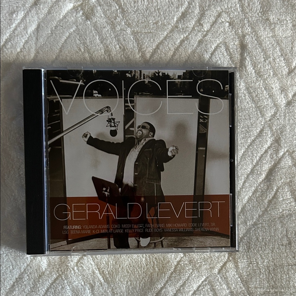 Gerald Levert ‘Voices’ CD